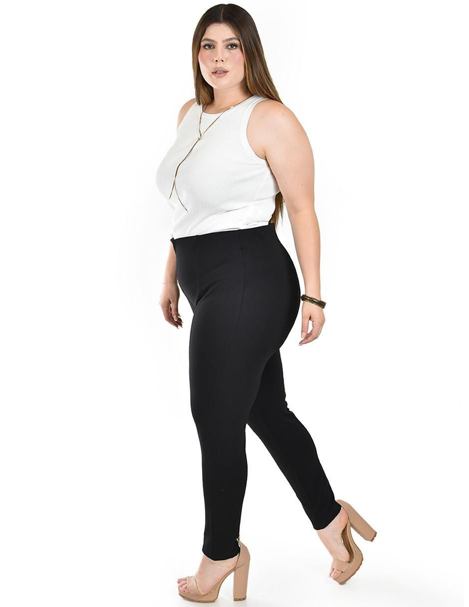 Pantalón regular para mujer 4
