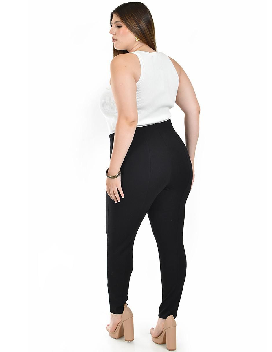 Pantalón regular para mujer 3