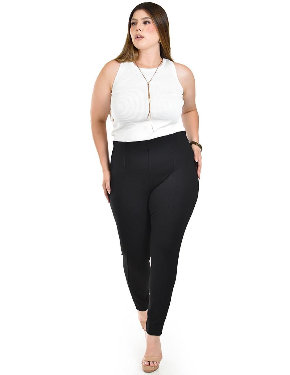 Pantalón regular para mujer 2
