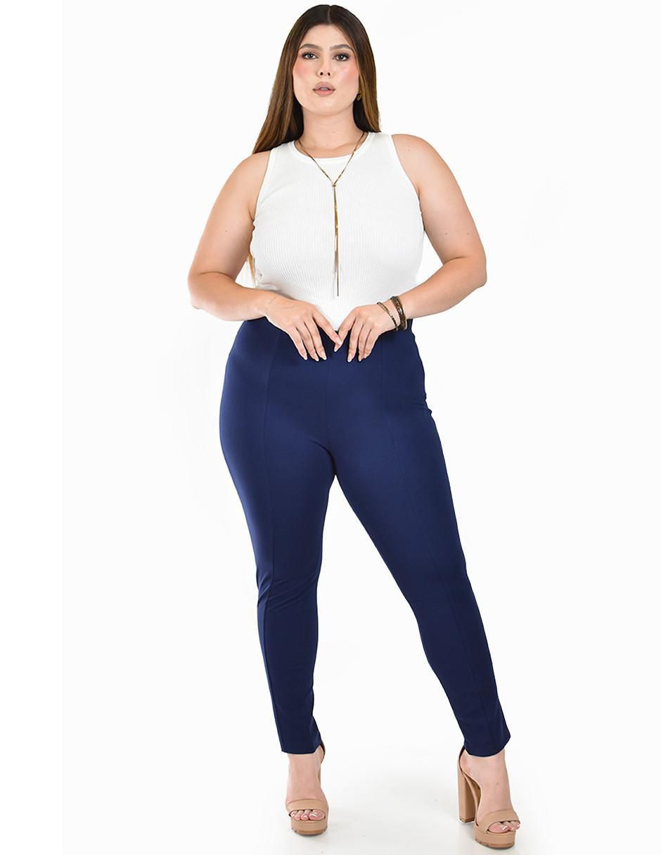 Pantalón regular para mujer 3