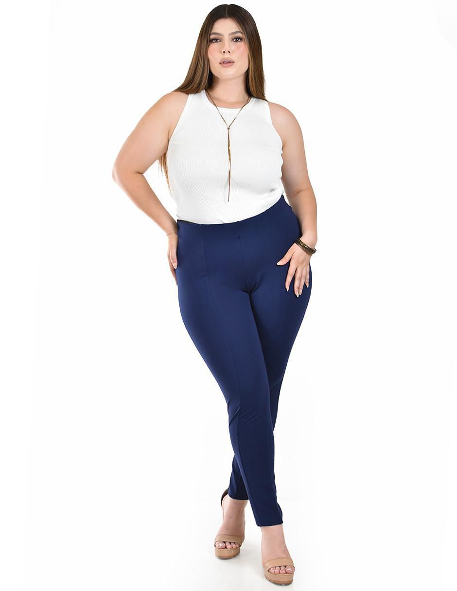 Pantalón regular para mujer 2