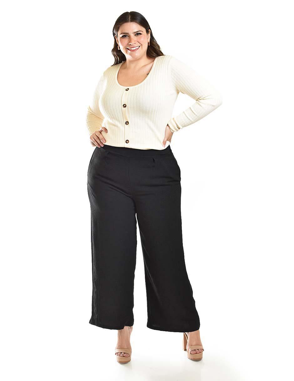 Pantalón regular para mujer 6