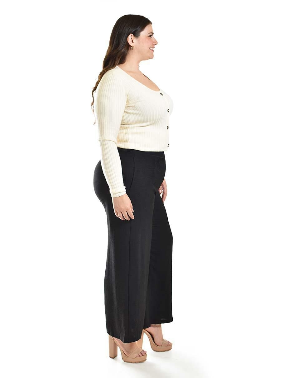 Pantalón regular para mujer 5