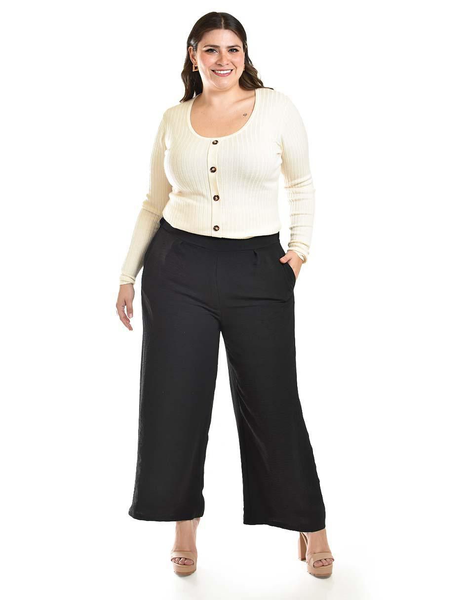 Pantalón regular para mujer 7
