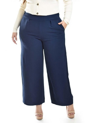 Pantalón regular para mujer