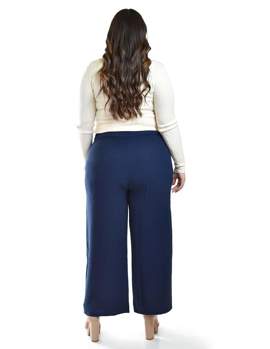 Pantalón regular para mujer