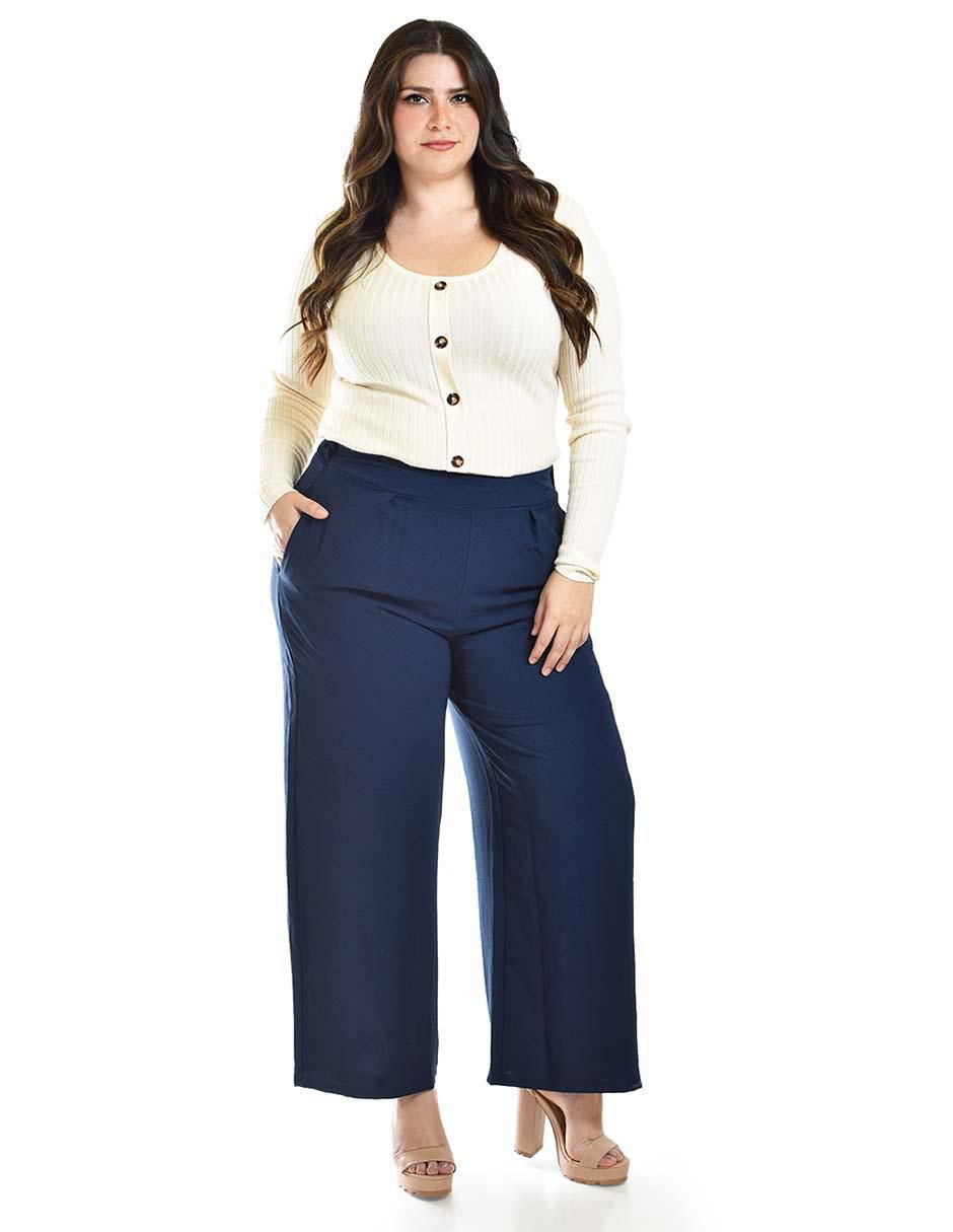 Pantalón regular para mujer