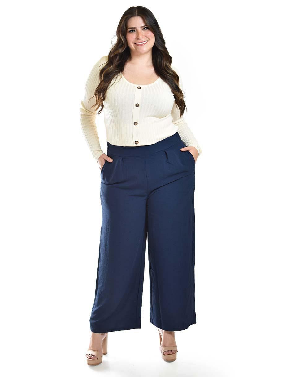 Pantalón regular para mujer