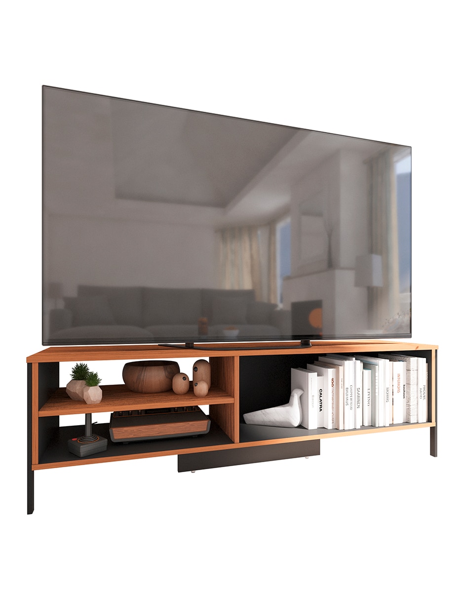 Mueble de TV armable de aglomerado 5
