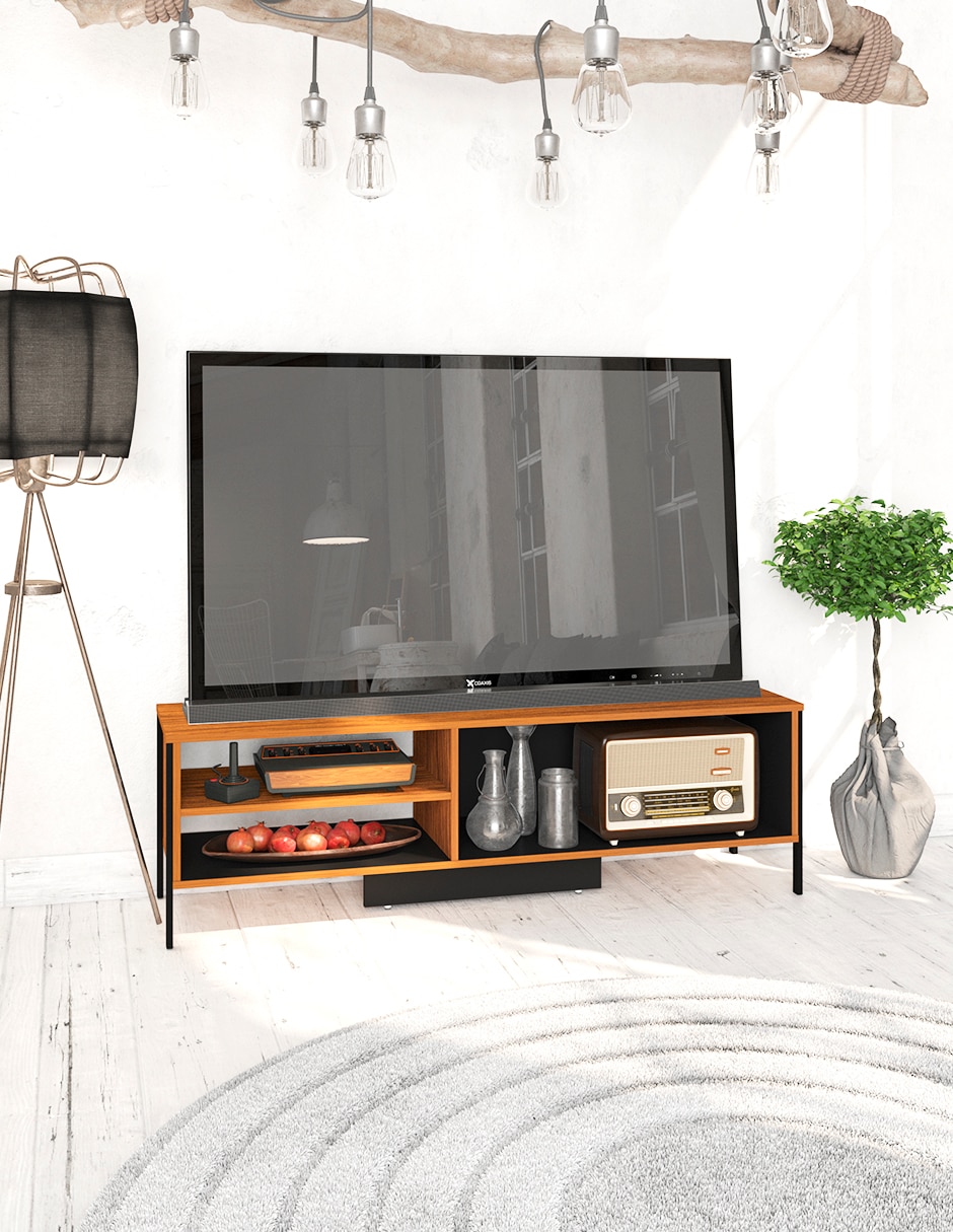 Mueble de TV armable de aglomerado