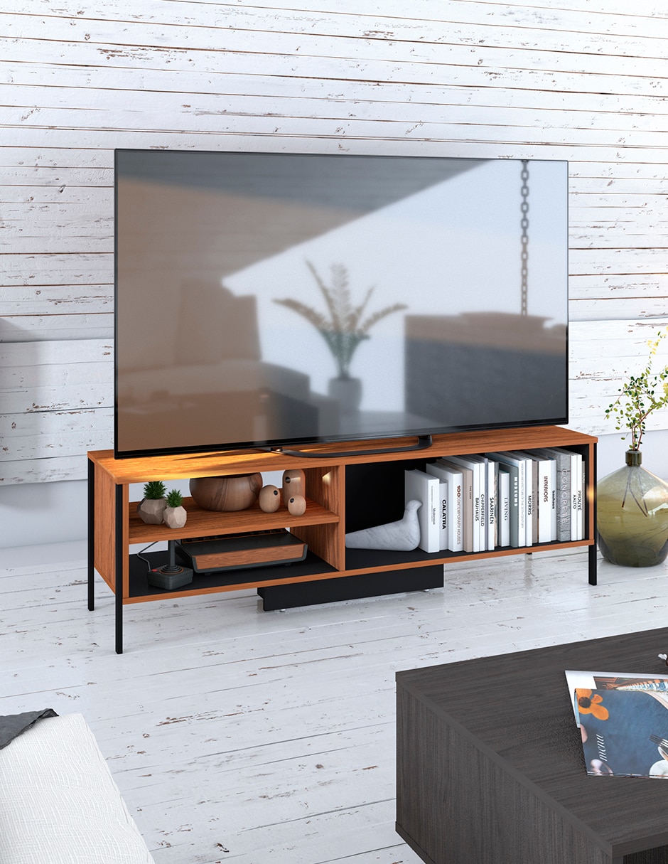 Mueble de TV armable de aglomerado 7