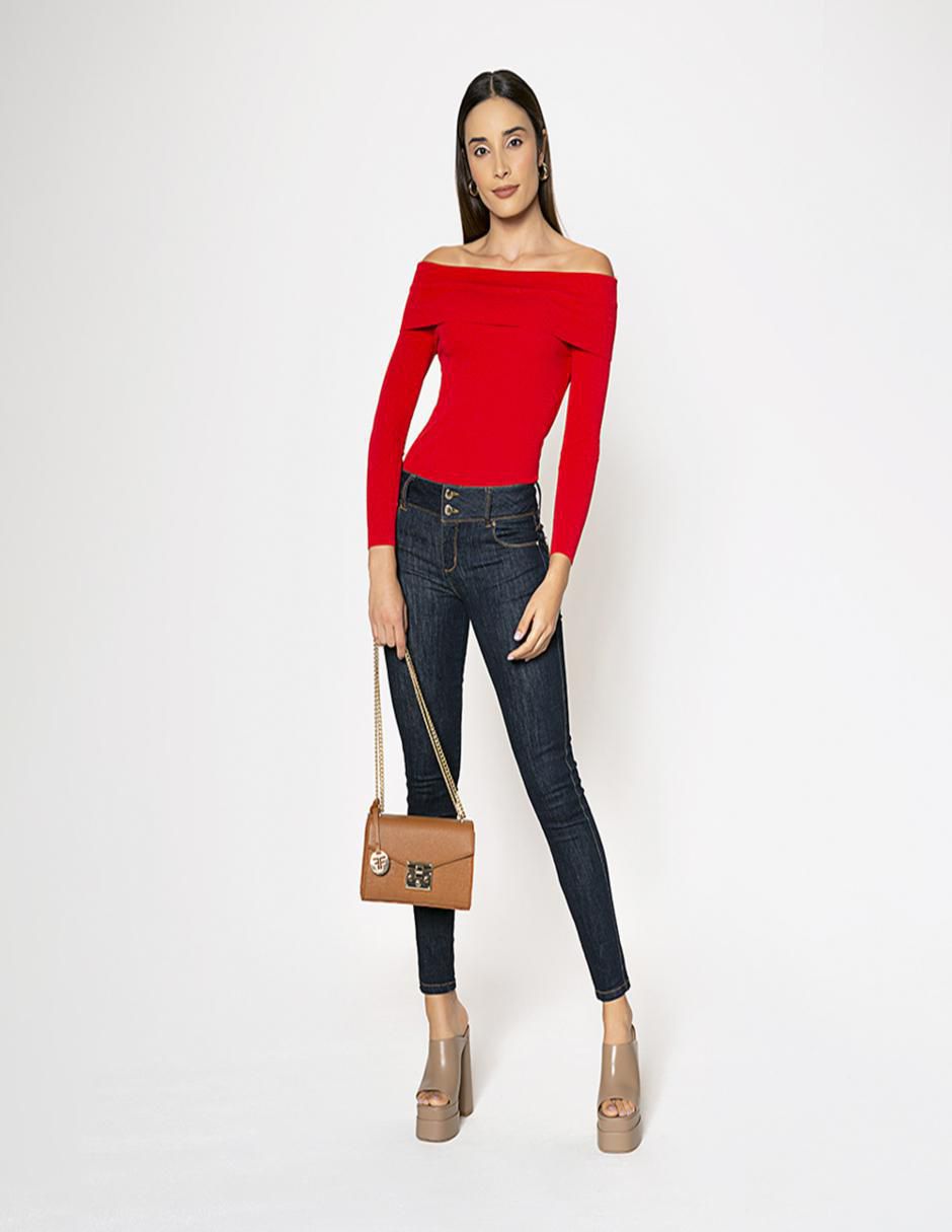 Jeans slim para mujer