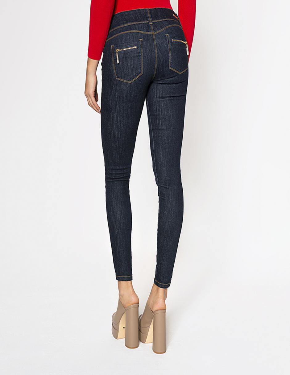 Jeans slim para mujer