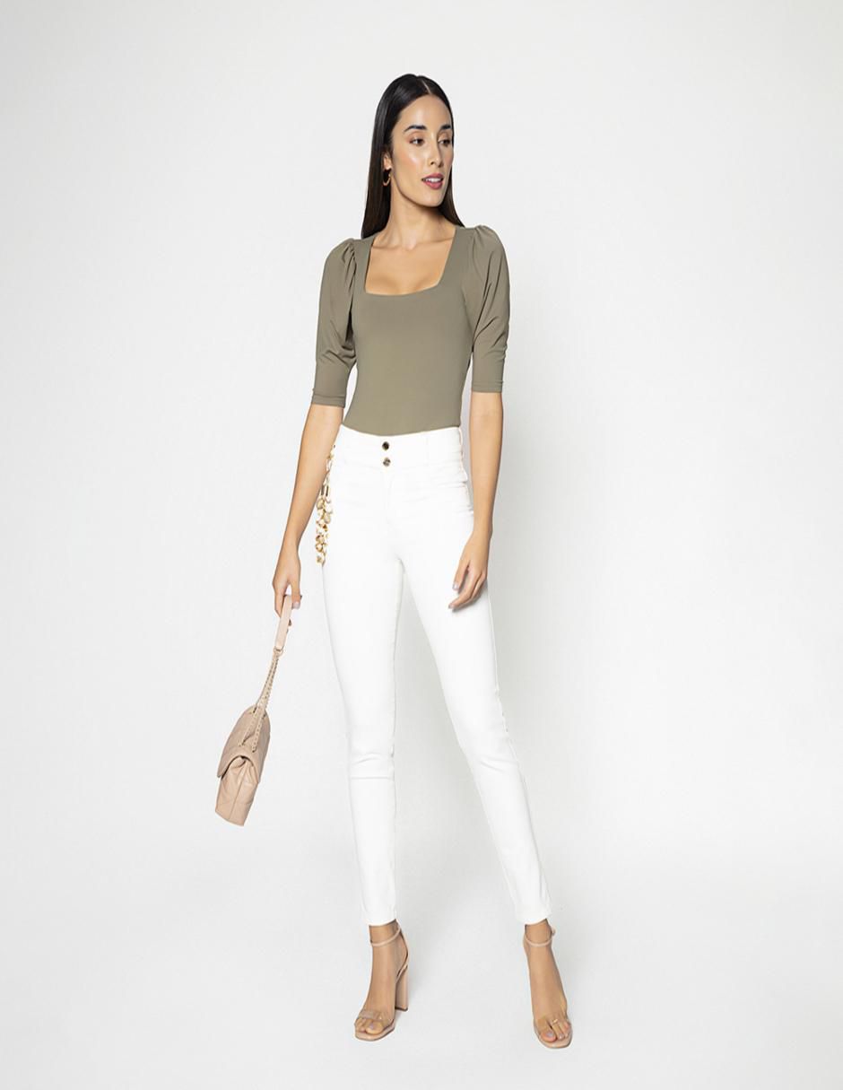 Jeans slim para mujer