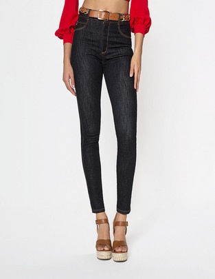 Jeans skinny para mujer