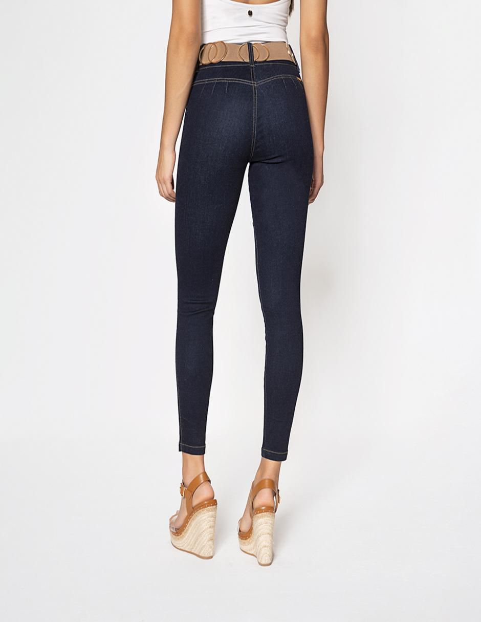 Jeans slim para mujer