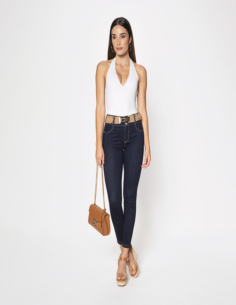 Jeans slim para mujer