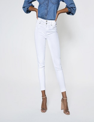 Jeans slim para mujer