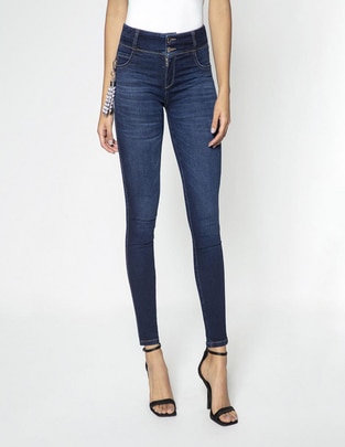 Jeans slim para mujer