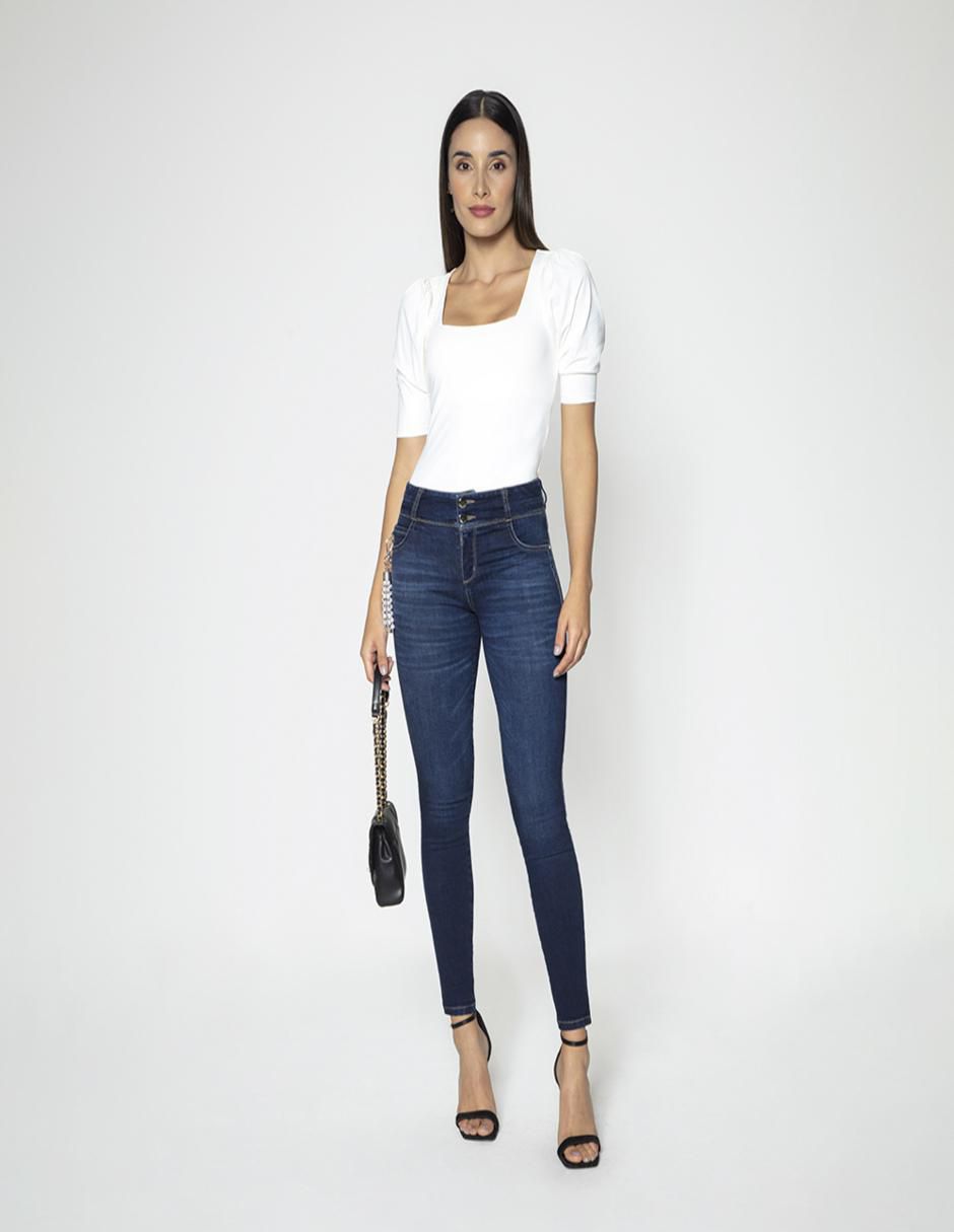 Jeans slim para mujer