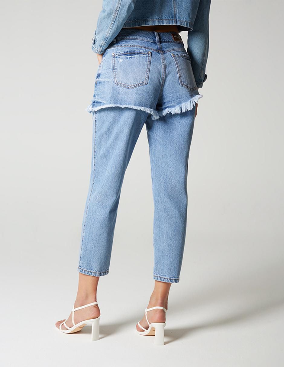 Jeans slim para mujer