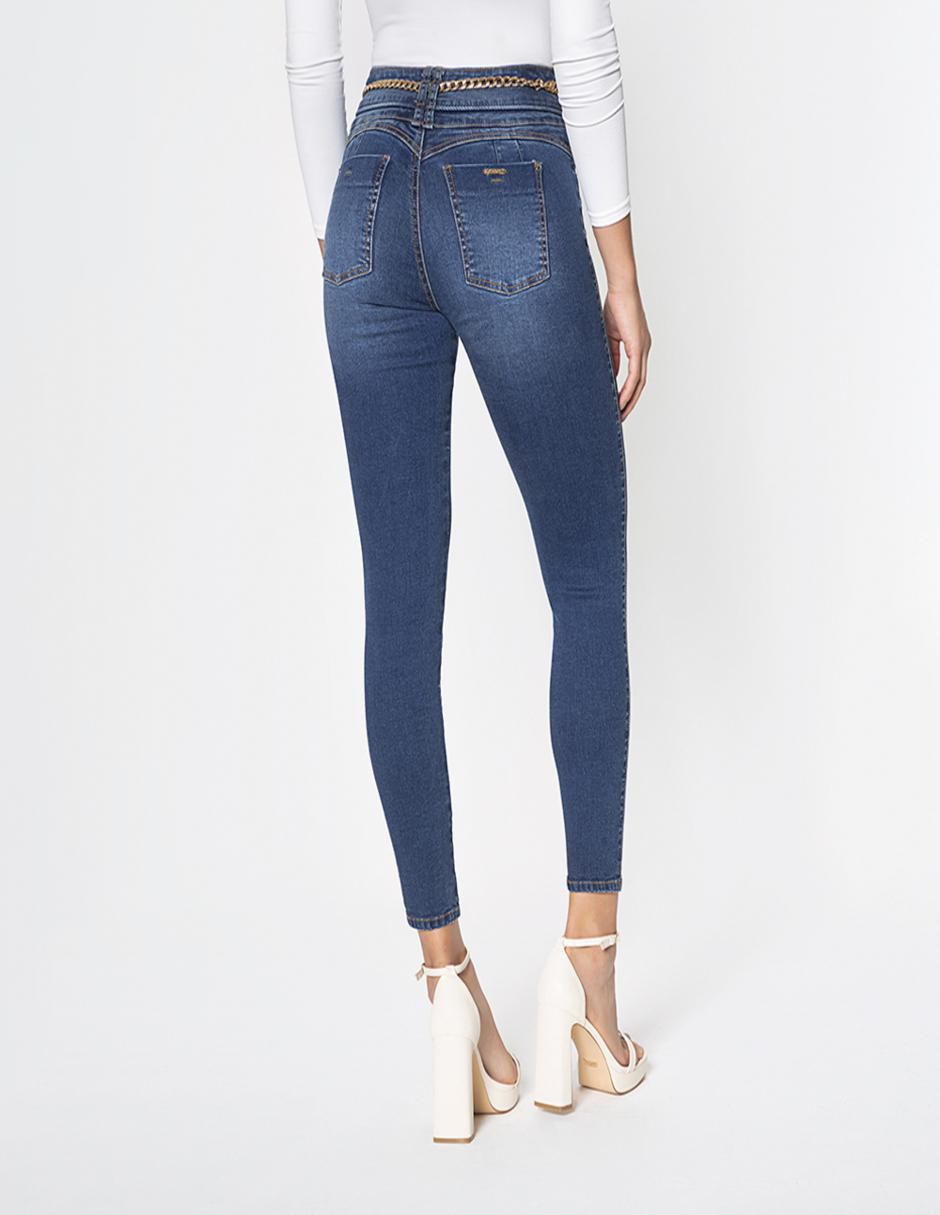 Jeans slim para mujer