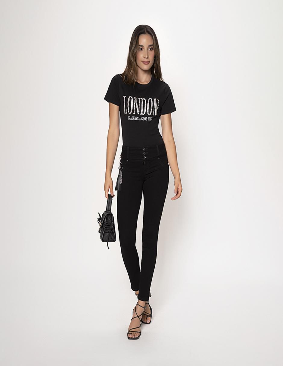 Jeans skinny para mujer
