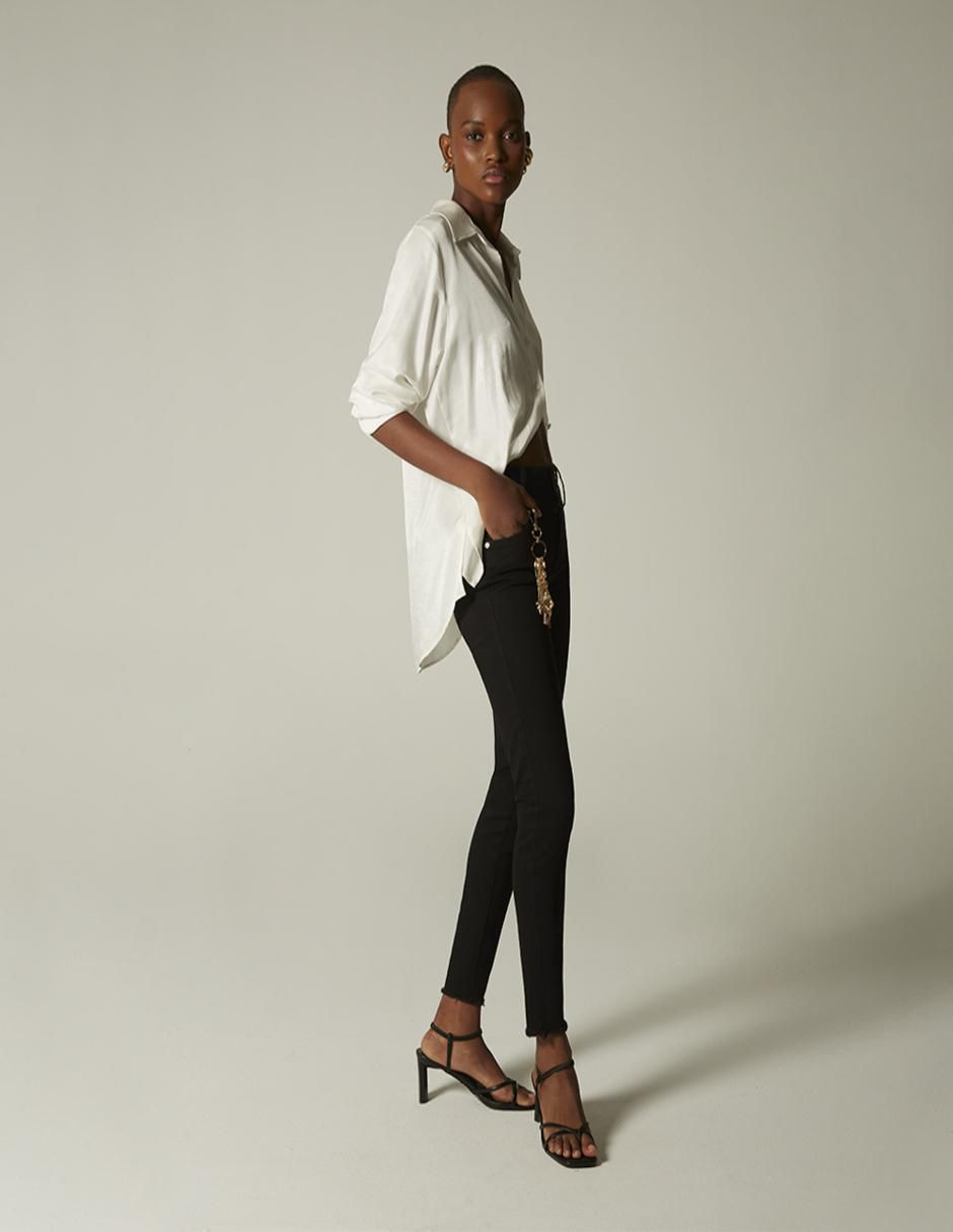 Jeans skinny para mujer