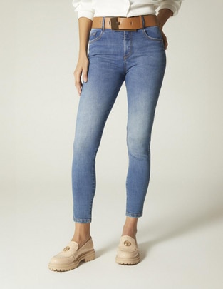 Jeans skinny para mujer