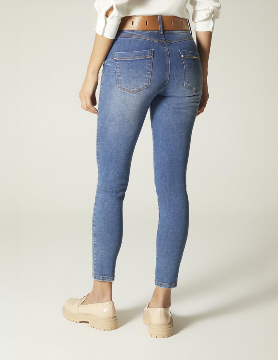 Jeans skinny para mujer