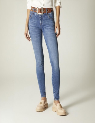 Jeans skinny para mujer