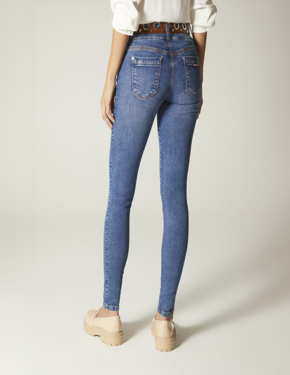 Jeans skinny para mujer