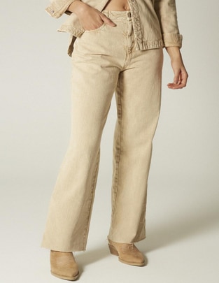 Jeans relajado para mujer 1
