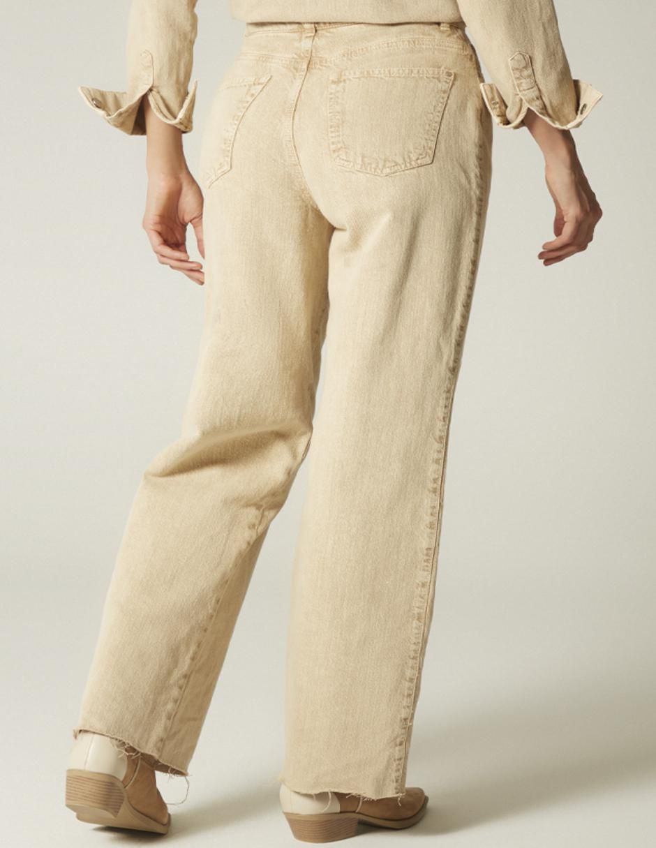 Jeans relajado para mujer 3