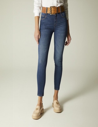 Jeans skinny para mujer