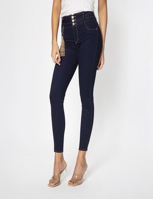 Jeans slim para mujer