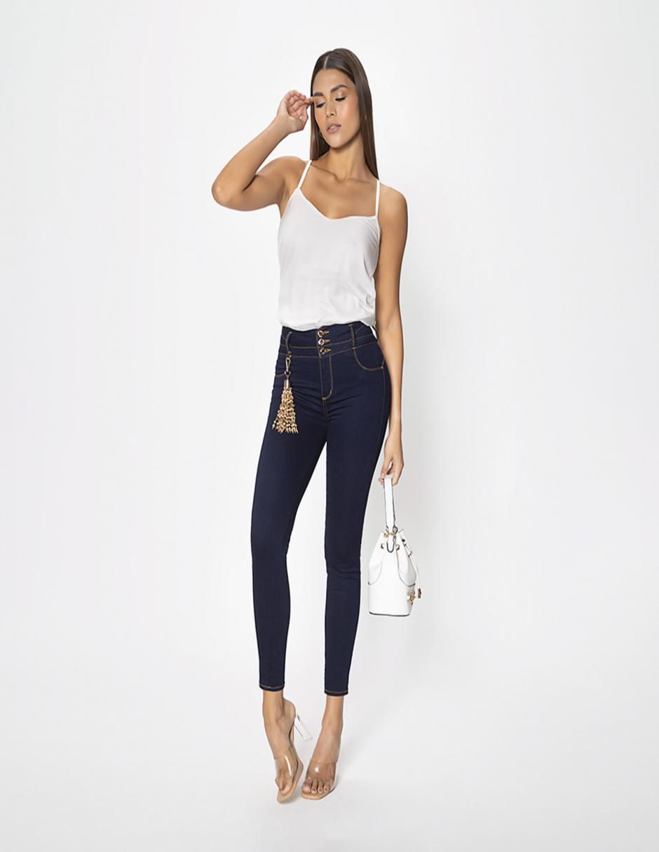 Jeans slim para mujer