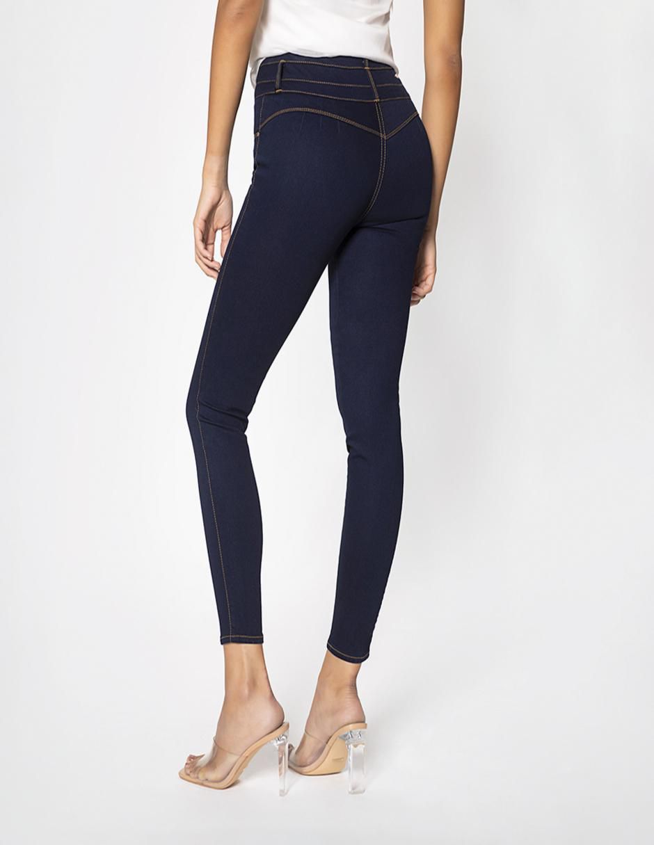Jeans slim para mujer