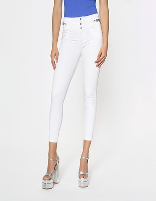 Jeans slim para mujer