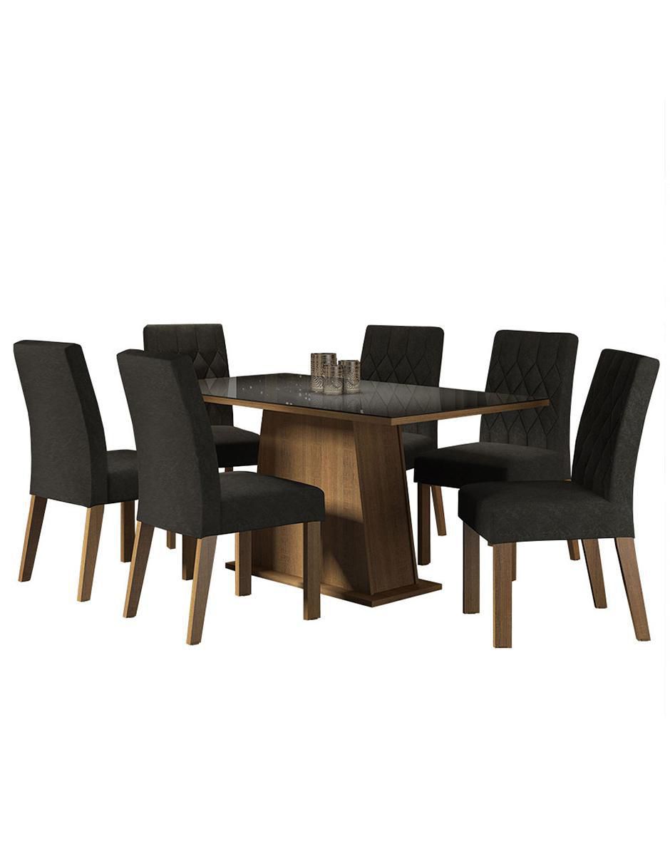 Comedor Stéfani para 6 personas 1