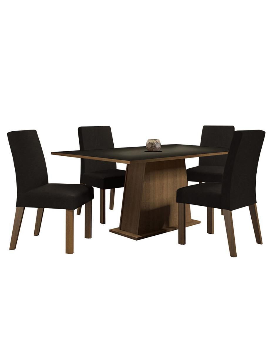 Comedor Flavia Madesa para 4 personas