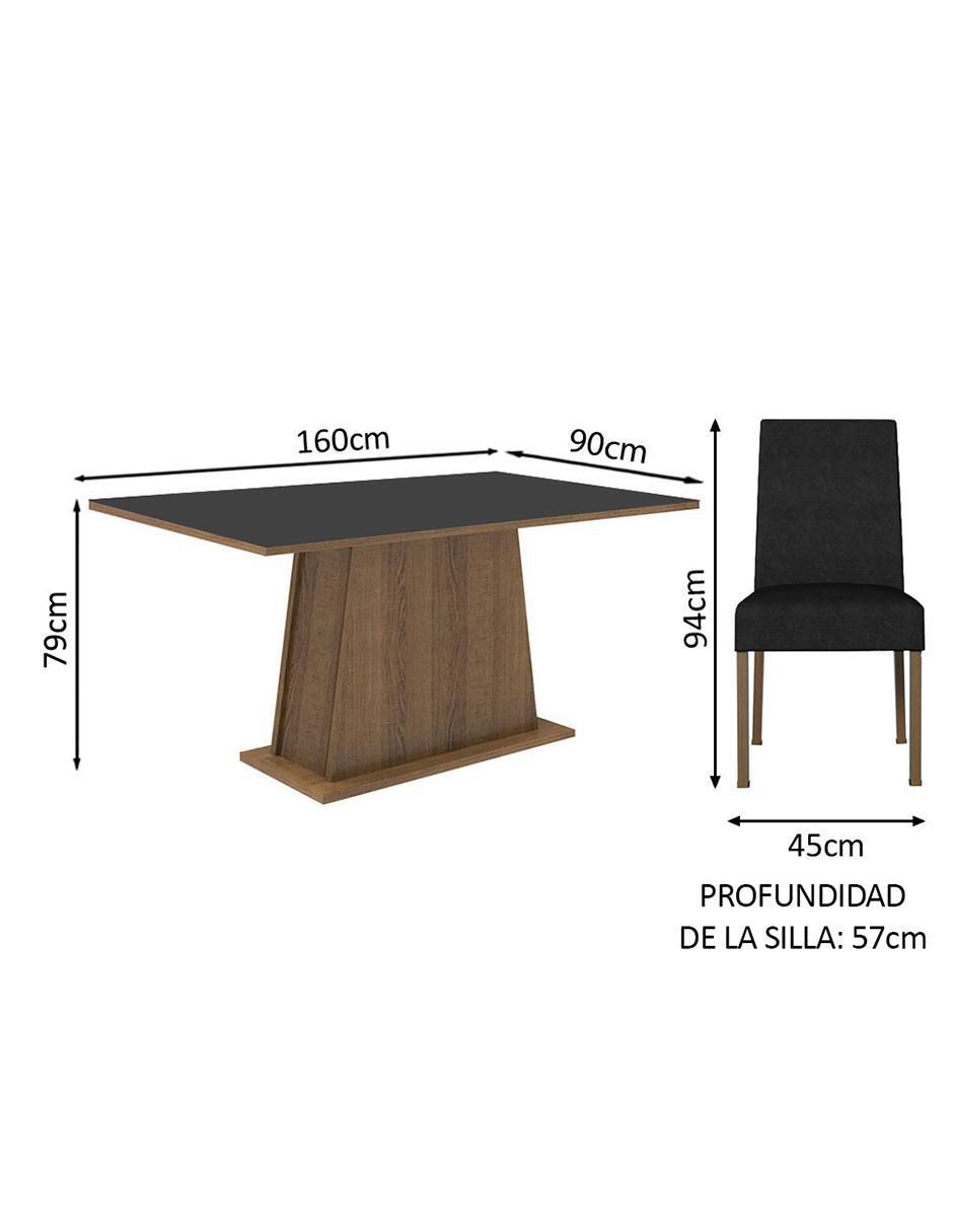 Comedor Flavia para 4 personas 8