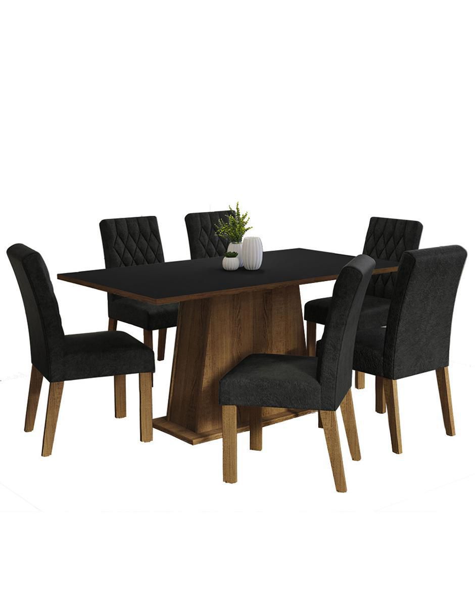 Comedor Britney Madesa para 6 personas