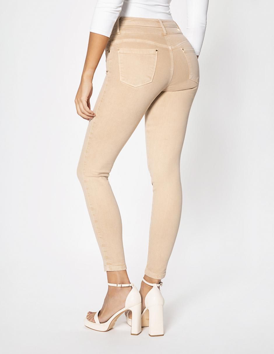 Jeans slim para mujer