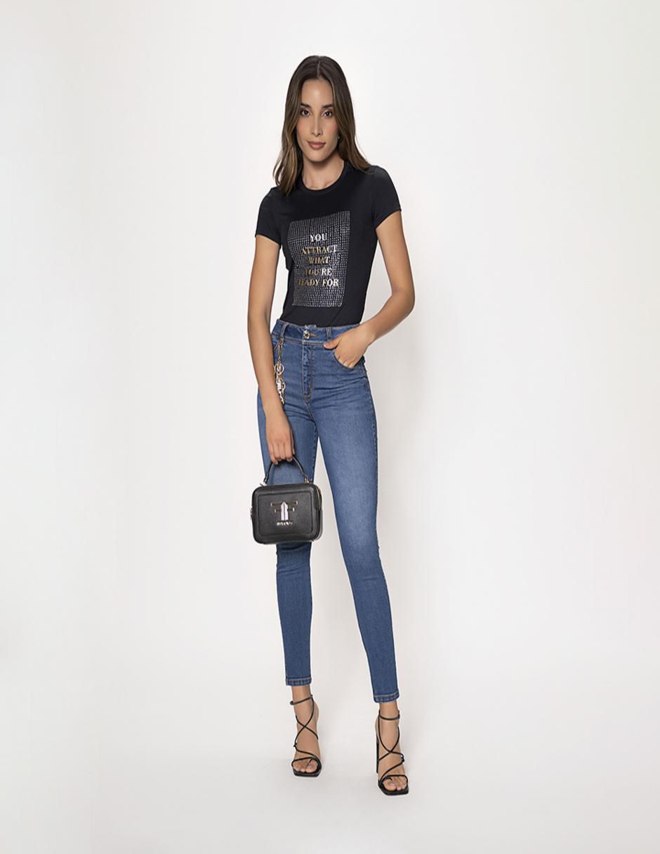Jeans slim para mujer