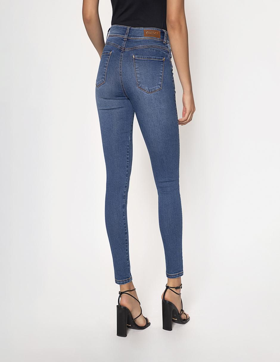 Jeans slim para mujer