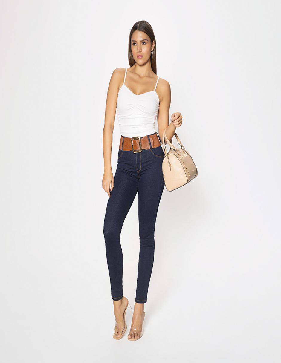 Jeans slim para mujer