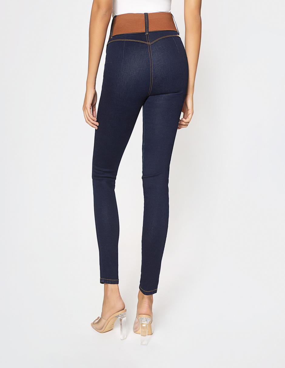 Jeans slim para mujer