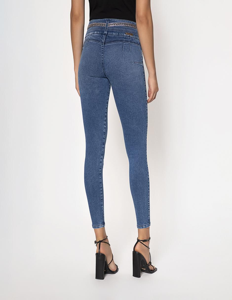 Jeans slim para mujer