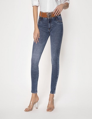 Jeans slim para mujer